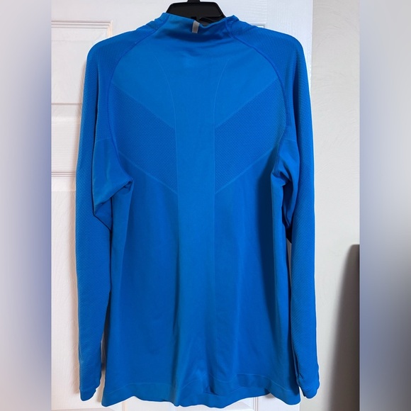 NIKE Men's Performance Blue Jacket Size L - Picture 2 of 2